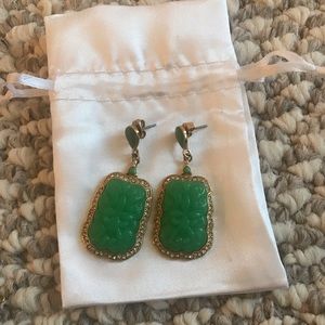 Adorable statement earrings